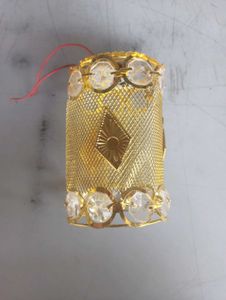 Golden Jaali LED Lamp (10 Light Cells)