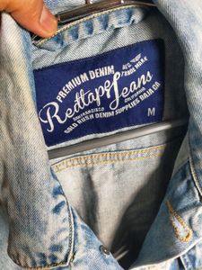 Red Tape Original Denim Jacket For Men