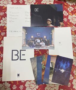 BE DELUXE ALBUM INCLUSIONS