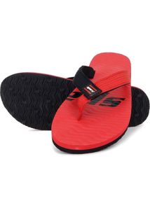 Red &amp; Black Casual Flip Flops (Sparx | UK10)