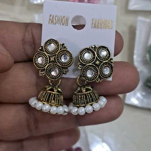 Mix Designer Cute Earrings Combo