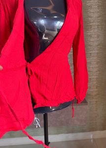 Boutique Wrap Top By Pramod