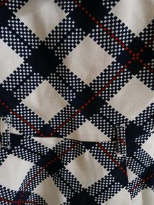 Plaid Baby Dress