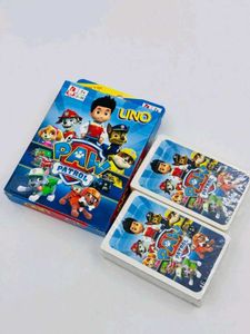 Paw Patrol Uno Cards