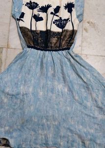 Floral Print Dress