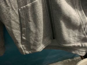 Adidas Grey Hoodie Orignal
