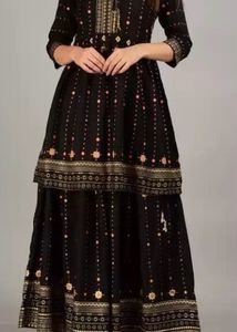 Ethnic top Skirt Set