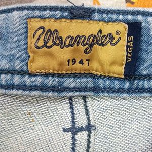 Wrangler Skinny Fit Sky Blue Jeans