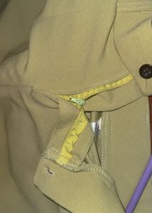 Olive Green Wide Leg Pants