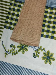 Cute Kids Knit Leggings