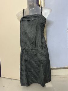 Korean Black Designer One Piece