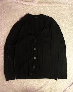 Women’s Soft Knit Black Cardigan