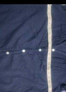 Navy Blue Formal half Shirt