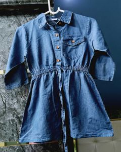 Denim Dress
