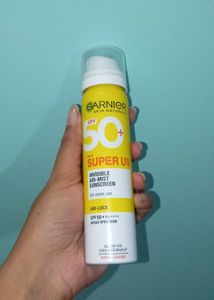 Garnier Invisible Air Mist Sunscreen