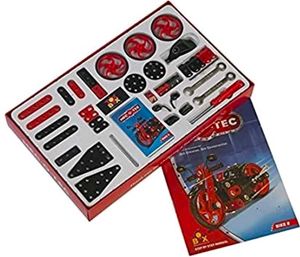 MEC-O-TEC Bike 2 Metal Construction Set