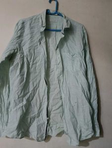Men's Light Blue Casual Shirt