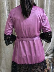 Satin Robe