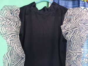 Chic Puff Sleeve Top