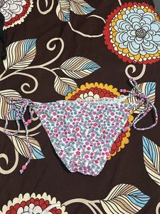 Floral Bikini Bottom