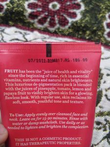 Biotique Face Pack