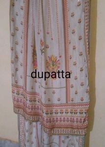 Suit With Elegant Dupatta