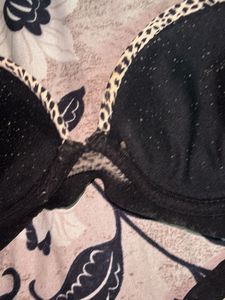 Animal Print wired Bra