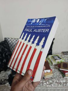 Paul Auster &#39;s True Tales Of American Life
