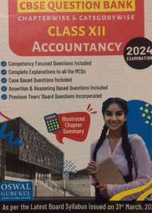Class XII Accountancy Book