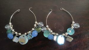 🌊Earrings ⛵ Hoops⛵ Bracelet/Ankle Set