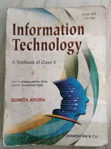 Class 10 Information Technology {IT} Code 402.