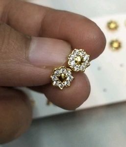 Floral Stud Earrings