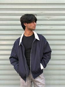 Stylish Navy Blue Jacket
