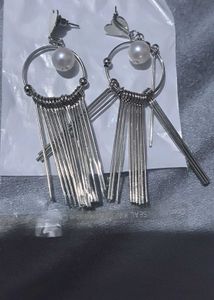 Silver Dangler