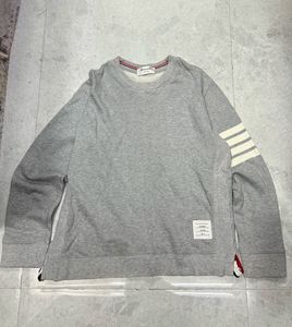 Thom Browne Grey Sweatshirt