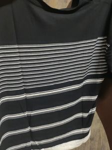 Black Linning Tops