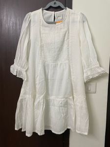 New With Tag White Dress