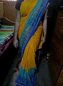 Badhni Print Saree