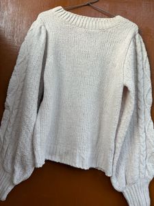 Korean Woollen Knit Sweater