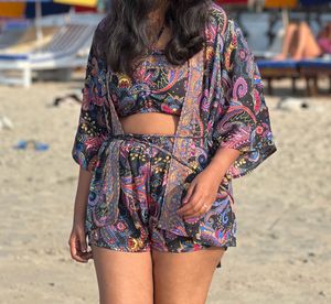 Price Reduced - Short Co Ord Set (3 Piece)
