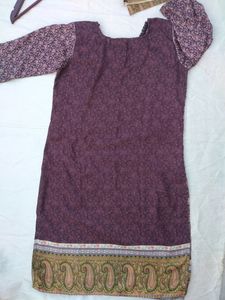 KASHMIRI KURTA CHUNNI SET 🥰😍