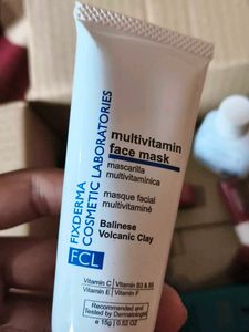 FCL Multivitamin Face Mask