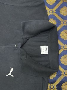 Puma Black Polo Shirt