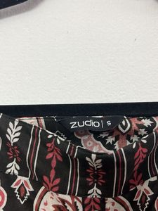 Patterned Sleeveless Sundress