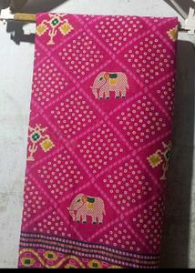 1 Beautiful Saree with Blouse