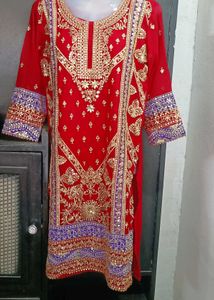 Celebrity Inspired Georgette Kurta Sets