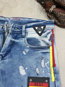 Trendy Denim Shorts