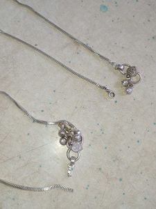 Silver Anklets