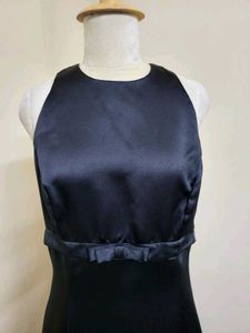 Elegant Black Maxi Dress