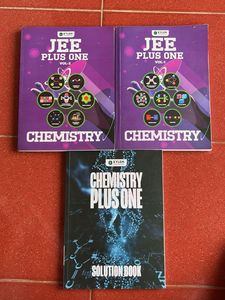 JEE Chemistry Plus One Books
